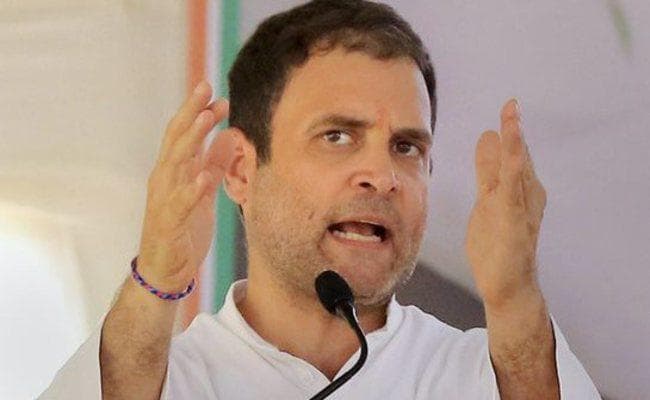 राहुल ने PM मोदी पर फिर साधा निशाना, कहा - ''गली-गली में शोर है, हिंदुस्तान का चौकीदार...''