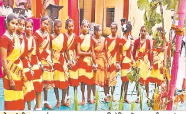 धूमधाम से मनाया गया प्रकृति पर्व करमा