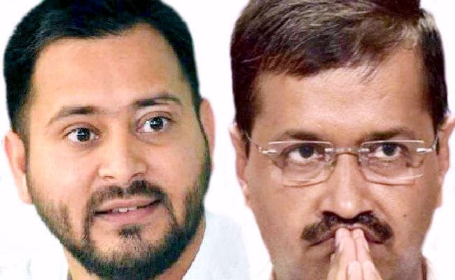 पटना : तेजस्वी यादव ने भाजपा सांसद के पैर धोकर पीने की निंदा की