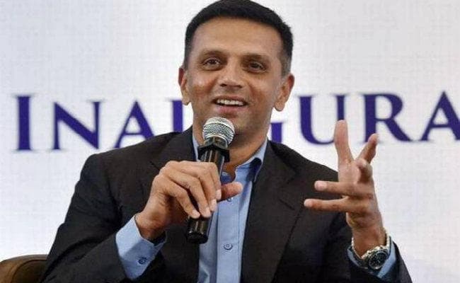 राहुल द्रविड़ ने कहा, राजनीति में कोई दिलचस्पी नहीं