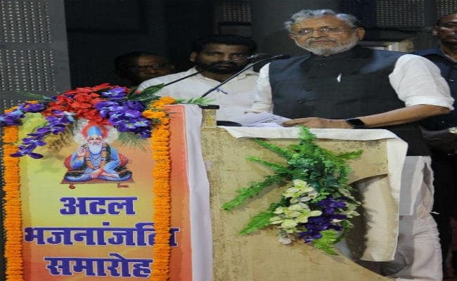 12 वर्षो के एनडीए शासन काल में बिहार में एक भी दलित नरसंहार नहीं हुआ : सुशील मोदी