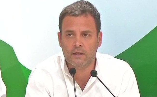 राफेल डील में ओलांद के खुलासे पर बोले राहुल - PM मोदी ने भारत के साथ विश्वासघात किया