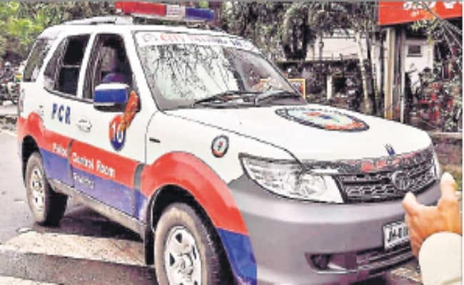 मुख्यमंत्री आवास के पास पीसीआर जवान से राइफल की लूट