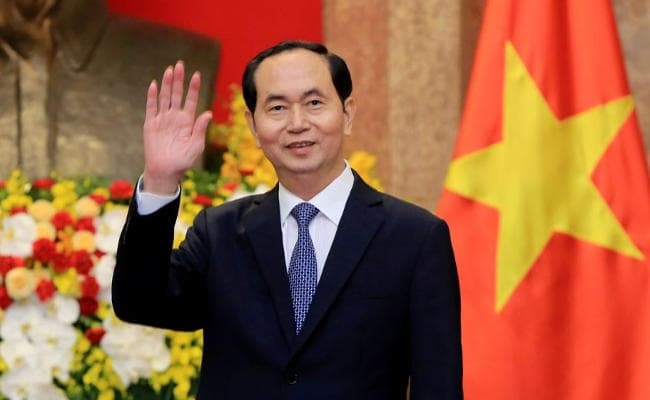 वियतनाम के राष्ट्रपति के निधन पर ट्रंप ने शोक व्यक्त किया