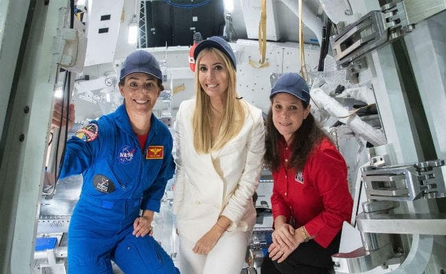 ट्रंप की बेटी इवांका ट्रंप ने कहा- मैं बनना चाहती थी अंतरिक्ष यात्री