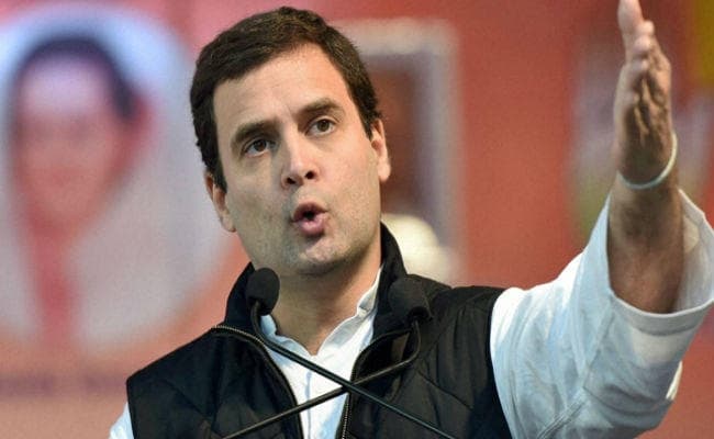 राहुल का आरोप मोदी और अनिल अंबानी ने एक लाख 30 हजार करोड़ का ‘सर्जिकल स्ट्राइक'' किया