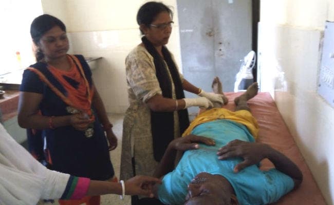 गुमला : गांव में घुसा हाथियों का झुंड, नशे में धुत अधेड़ ने की पैर छूने की कोशिश, हाथी ने मारी लात, अधेड़ घायल