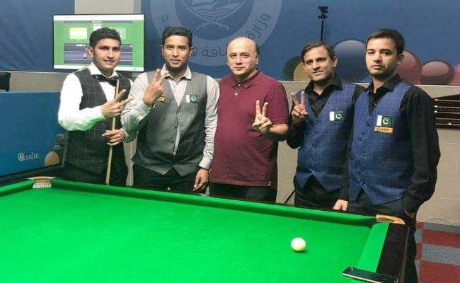 एशियाई स्नूकर चैम्पियनशिप : पाकिस्‍तान ने भारत को हराया, रजत से करना पड़ा संतोष