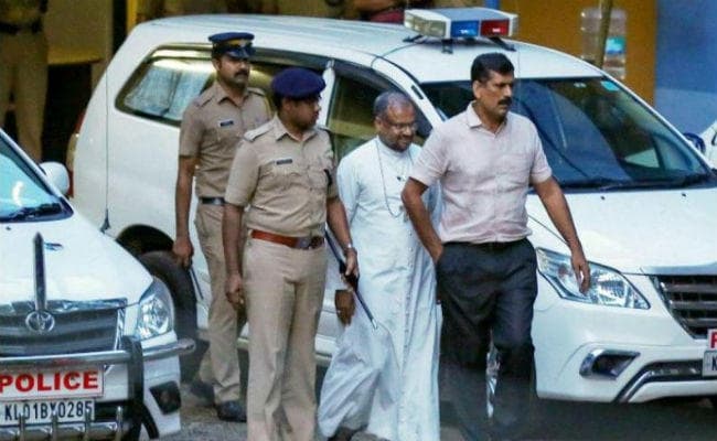 बिशप फ्रैंको मुलक्कल की जमानत याचिका खारिज, दो दिन की पुलिस हिरासत में भेजे गये