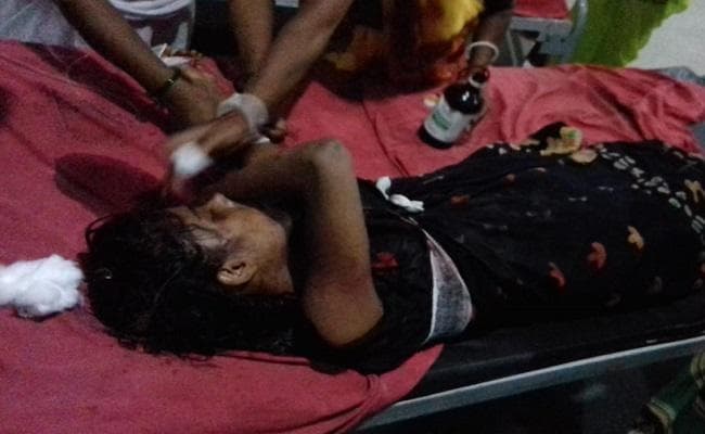 नशेड़ी देवर ने अपनी सगी भाभी को चाकू मार किया जख्मी, हालत नाजुक