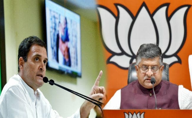 राफेल सौदा : भाजपा-कांग्रेस के बीच जुबानी जंग तेज, सरकार ने किया स्थिति स्‍पष्‍ट