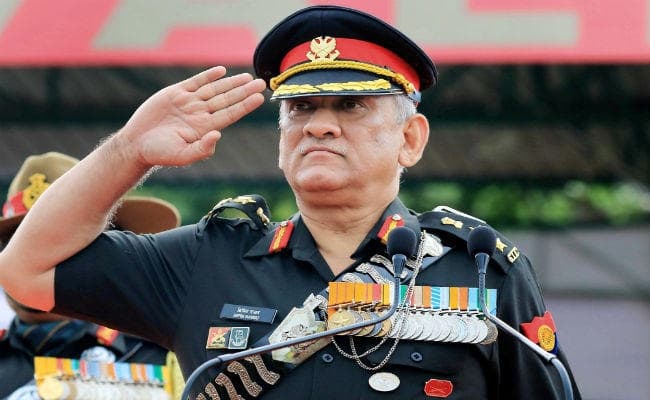 पाकिस्‍तान को उसी की भाषा में देंगे जवाब, बर्बरता का लेंगे बदला : सेना प्रमुख