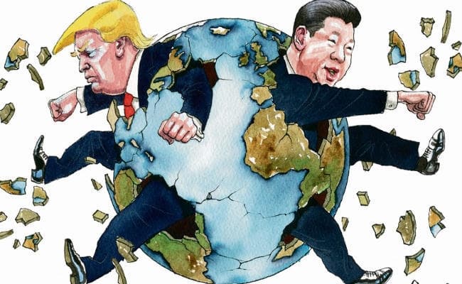 अमेरिका और चीन के बीच ट्रेड वार वैश्विक अर्थव्यवस्था का सिर दर्द, भारत पर असर