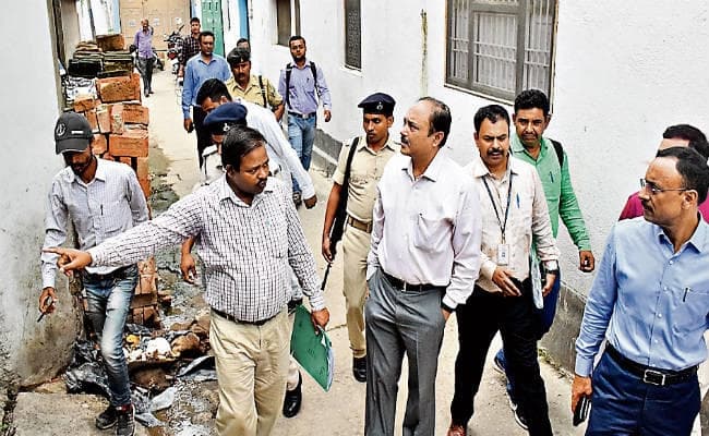 मुजफ्फरपुर : सीबीआइ टीम ने बालिका गृह को दोबारा किया सील