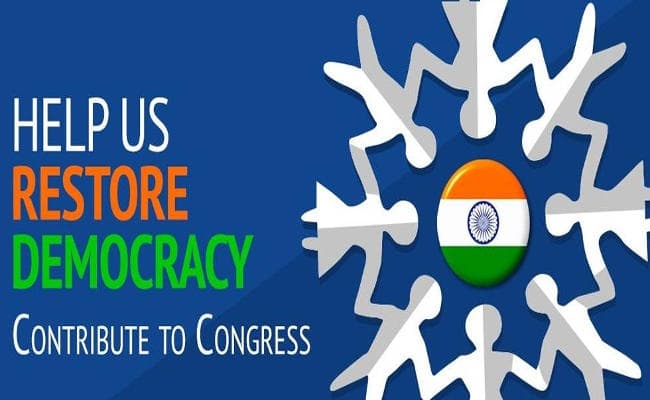 2 अक्तूबर से चलेगा ‘डोर टू डोर’ अभियान, कांग्रेस मांगेगी जनता से चंदा