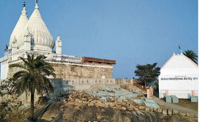 टूरिज्म: विश्व प्रसिद्ध जैन तीर्थ स्थली है मंदारगिरी