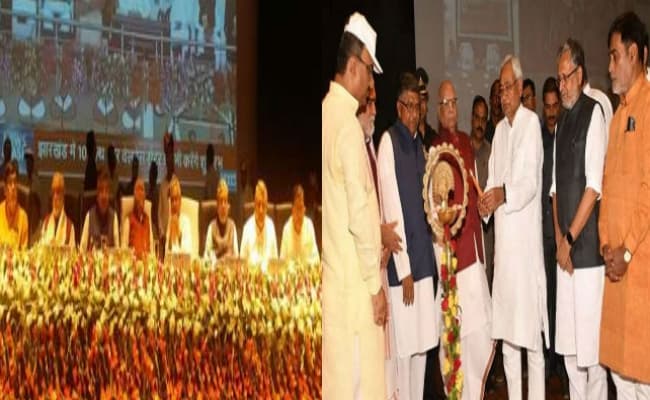 बिहार में राज्यपाल और CM नीतीश ने आयुष्मान भारत योजना का किया शुभारंभ