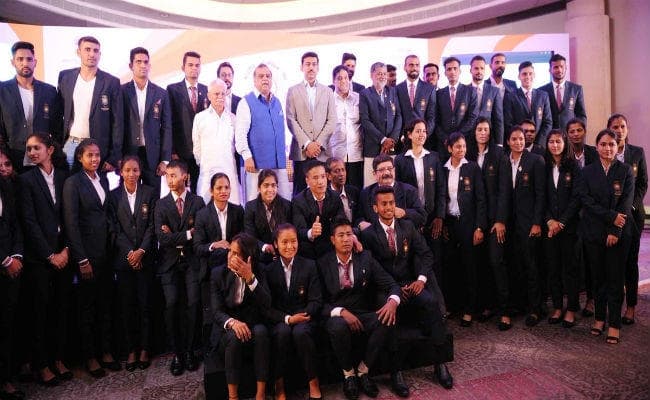 भारतीय ओलंपिक संघ शर्मसार, एशियाड सम्मान समारोह में चेक पर खिलाड़ियों के गलत नाम