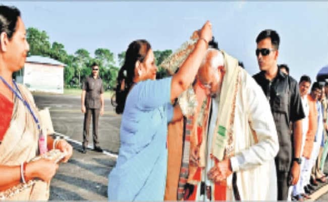 सिलीगुड़ी: पीएम से मिले सिलीगुड़ी के भाजपा नेता, इस्लामपुर गोलीकांड की दी जानकारी