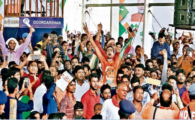 आयुष्मान भव: बड़े समारोह का गवाह बनी रांची, उत्साह दिखा चरम पर