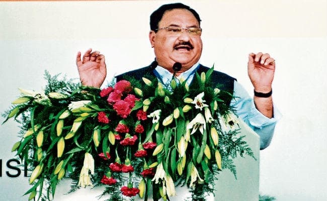 रांची : स्वास्थ्य के क्षेत्र में देश ने लंबी लगायी छलांग, आयुष्मान भारत प्रधानमंत्री के बुलंद इरादे का परिणाम: जेपी नड्डा