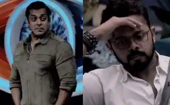 Bigg Boss 12: सलमान खान के इस चुभते सवाल से तिलमिला उठे श्रीसंत, VIDEO