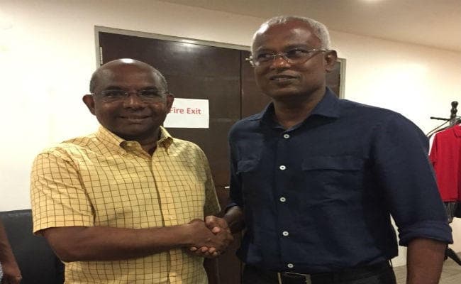 मालदीव : राष्ट्रपति चुनाव में जीते इब्राहीम मोहम्मद सोलिह, भारत ने दी बधाई