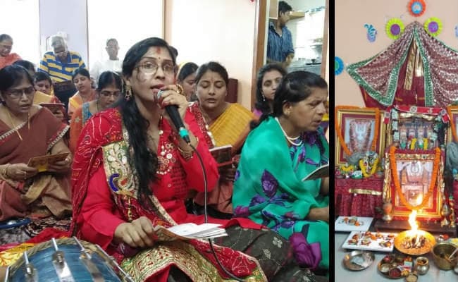 केडिया सभा रांची की ओर से सती दादी मां का ”मंगल पाठ” का आयोजन