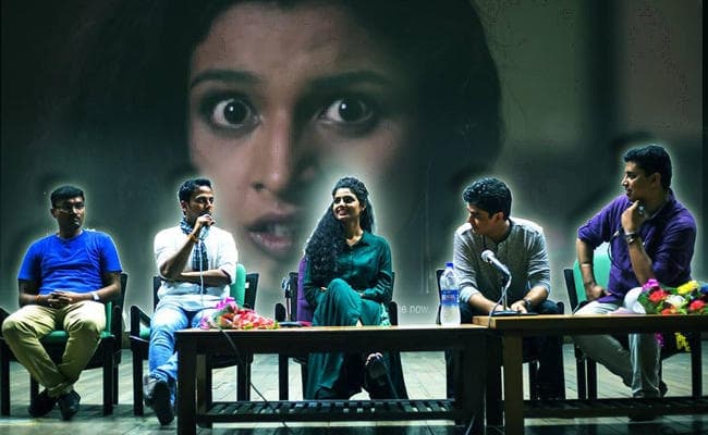 डीयू के सत्यवती कॉलेज में कक्क्क किरण की स्क्रीनिंग, दर्शकों ने की तारीफ