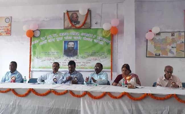 रांची यूनिवर्सिटी में धूमधाम से मनायी गयी वारंग क्षिति के जनक लाको बोदरा की 99वीं जयंती