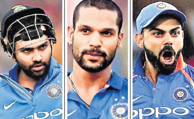 एशिया कप : ये है टीम इंडिया के नये त्रिमूर्ति रोहित, धवन व कोहली, जिनके सामने बड़ा लक्ष्य भी पड़ जाता है बौना