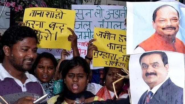 अडाणी के इस प्रोजेक्ट को लेकर झारखंड में क्यों है रोष
