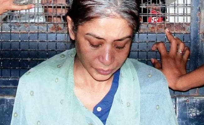 इंद्राणी मुखर्जी जे जे अस्पताल में भर्ती