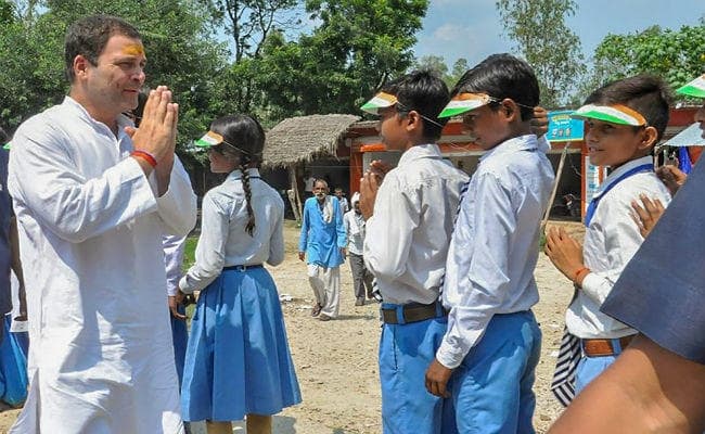 राहुल गांधी ने पीएम नरेंद्र मोदी को बताया चोर, तो रविशंकर ने कहा -बेशर्म हैं राहुल