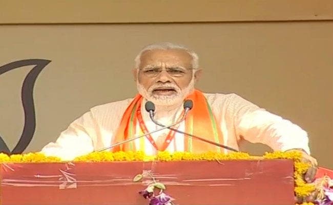 #KaryakartaMahakumbh बोले मोदी अहंकारी है कांग्रेस, सत्ता पर अपना हक समझती है