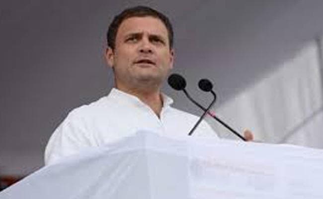 जवानों का अपमान करने वालों को न्याय के जद में लाएंगे : राहुल