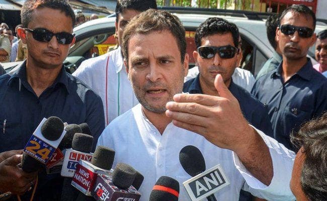 राहुल का मोदी पर ताजा हमला - देश के चौकीदार और राफेल सौदे पर जल्द सामने आयेगी नयी जानकारी