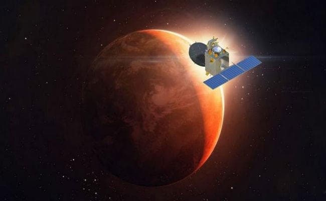 ISRO की MOM ने मंगल की कक्षा में पूरे किये चार साल