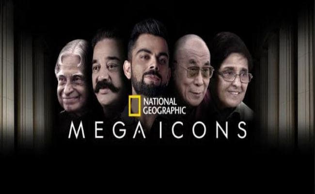 Nat Geo के TV शो Mega Icons के बारे में यह बात नहीं जानते होंगे आप...