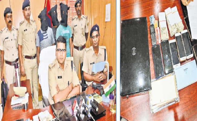 10 लाख उड़ाने वाले तीन साइबर ठग गिरफ्तार