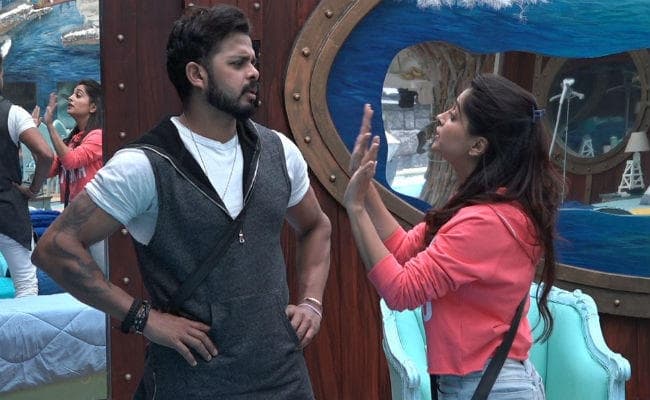 Bigg Boss 12: नेहा के साथ जोडियों ने किया कुछ ऐसा, भड़के श्रीसंत, कहा- थप्‍पड़ मार दूंगा... VIDEO