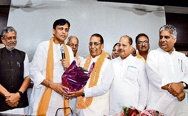 पटना : भाजपा नेताओं को 50 लाख सदस्यों तक पहुंचने का टारगेट