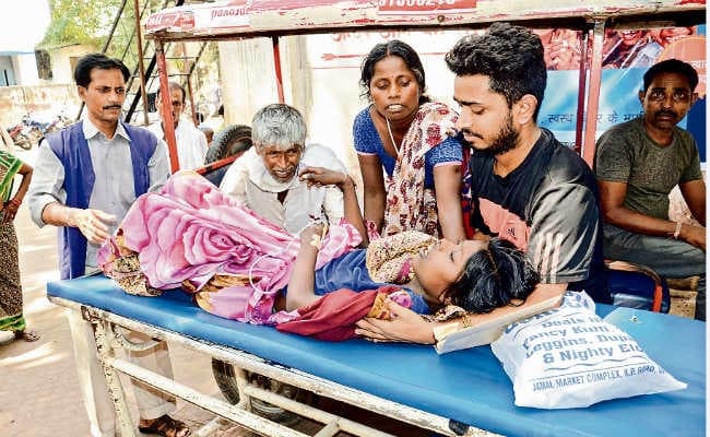 पीएमसीएच में हड़ताल के कारण मरीजों का पलायन, इमरजेंसी के 30% बेड खाली, नहीं हुआ कोई ऑपरेशन