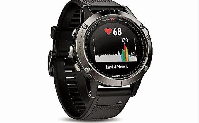 जर्मिन ने नया स्मार्टवाच ''फेनिक्स 5एक्स प्लस'' लॉन्च किया