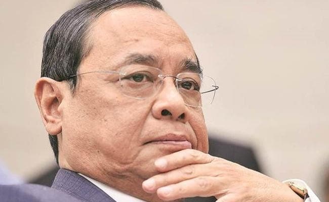 चीफ जस्टिस के पद पर जस्टिस गोगोई की नियुक्ति को चुनौती देने वाली याचिका खारिज