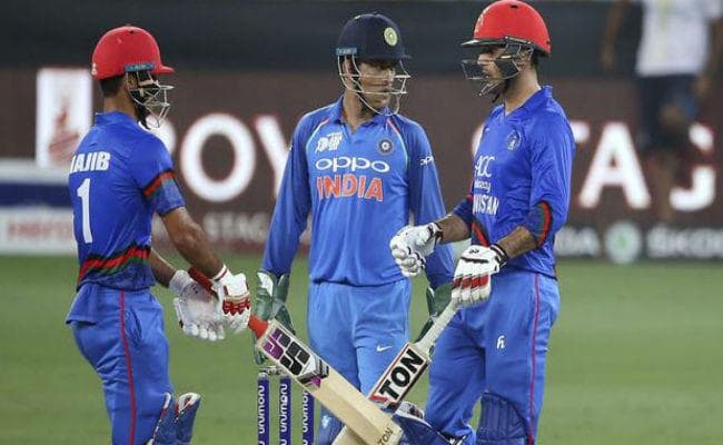 बोले अफगानिस्तान के कप्तान असगर- भारत के खिलाफ टाई खेलना जीत के समान