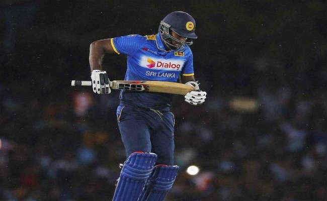 Asia Cup में हार का Side effect : कप्‍तानी के बाद अब टीम से भी बाहर हुए मैथ्यूज