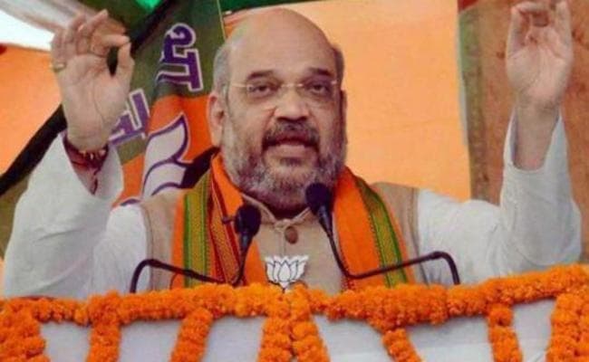 अमित शाह ने राहुल गांधी पर साधा निशाना, कहा -जीत का सपना देखना बंद करें