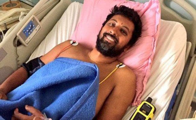 तूफान से घायल कमांडर अभिलाष टॉमी ने कहा - नौकायन कौशल, नौसैन्य प्रशिक्षण के कारण बची जान