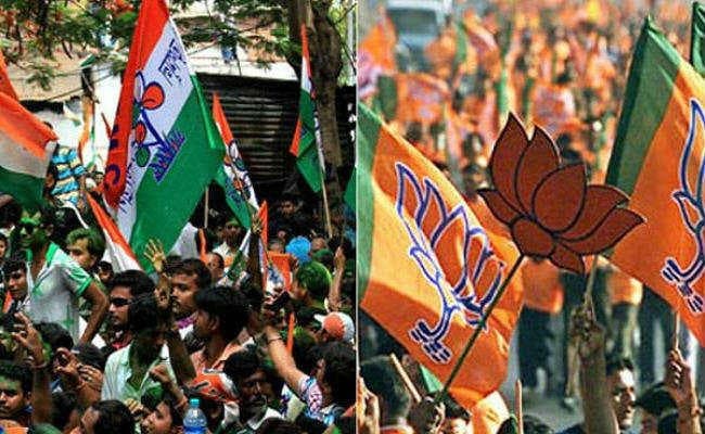 तृणमूल, भाजपा ने दिखाया अपना-अपना दम, बानरहाट में बाजार रहे बंद, वाहन भी कम चले